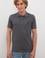 Erkek Antrasit Basic Tişört