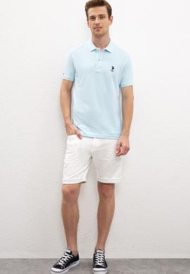 Erkek Aqua Basic Tişört - 50231513026