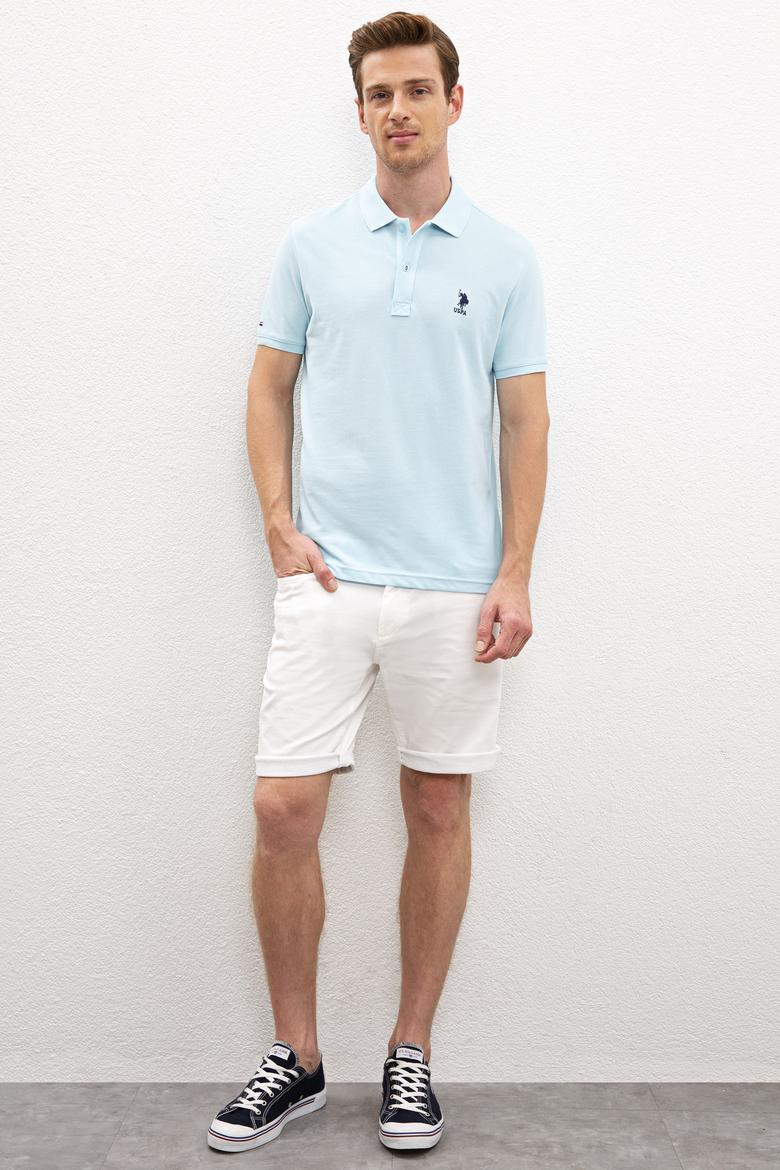 Erkek Aqua Basic Tişört - 50231513026