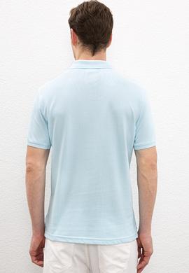 Erkek Aqua Basic Tişört - 50231513026