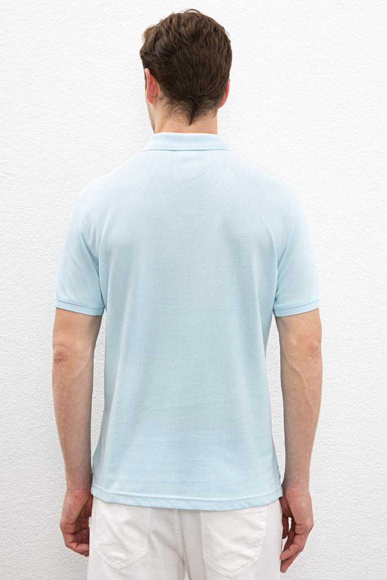 Erkek Aqua Basic Tişört - 50231513026