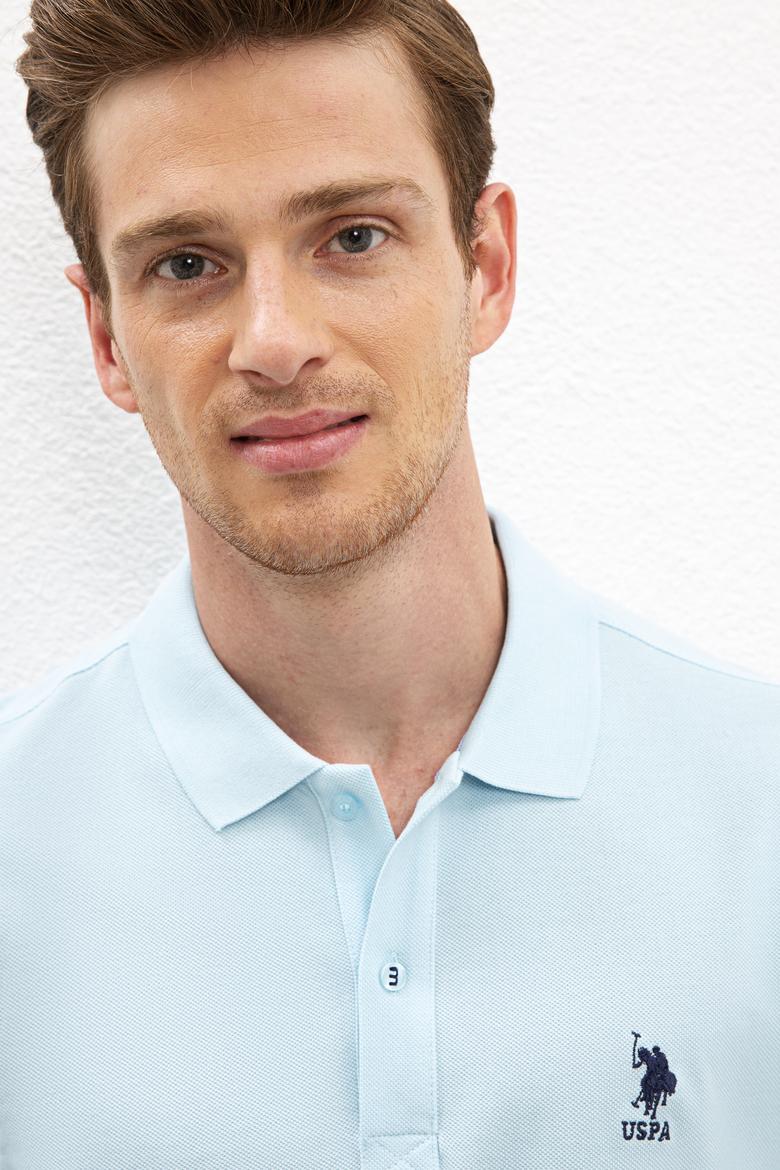 Erkek Aqua Basic Tişört - 50231513026