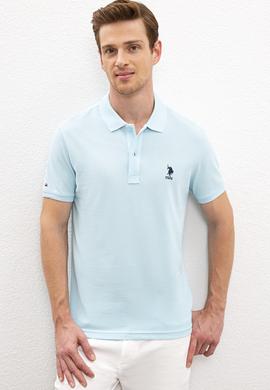 Erkek Aqua Basic Tişört - 50231513026