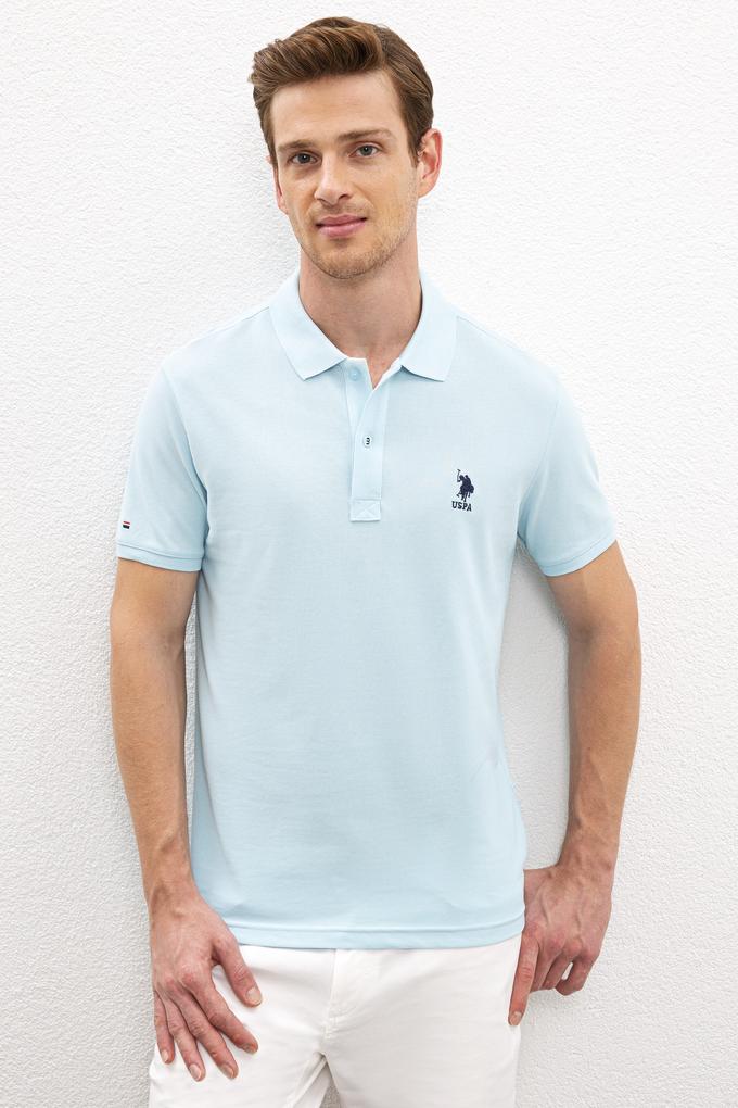 Erkek Aqua Basic Tişört