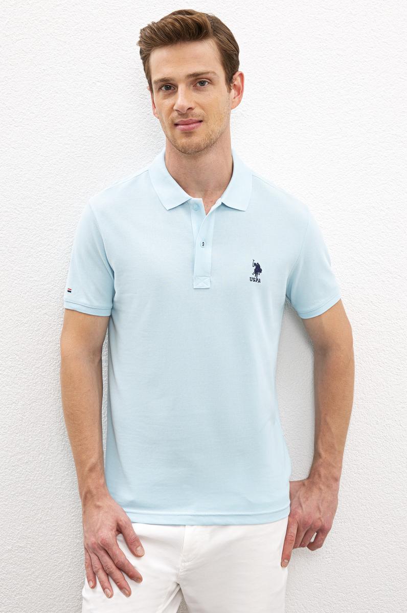 Erkek Aqua Basic Tişört