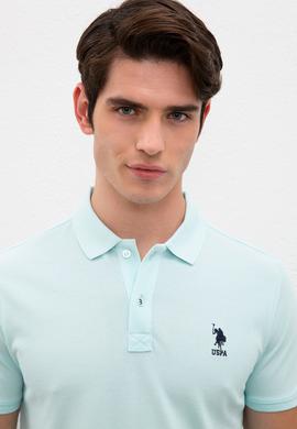 Erkek Açık Yeşil Basic Tişört - 50231513136