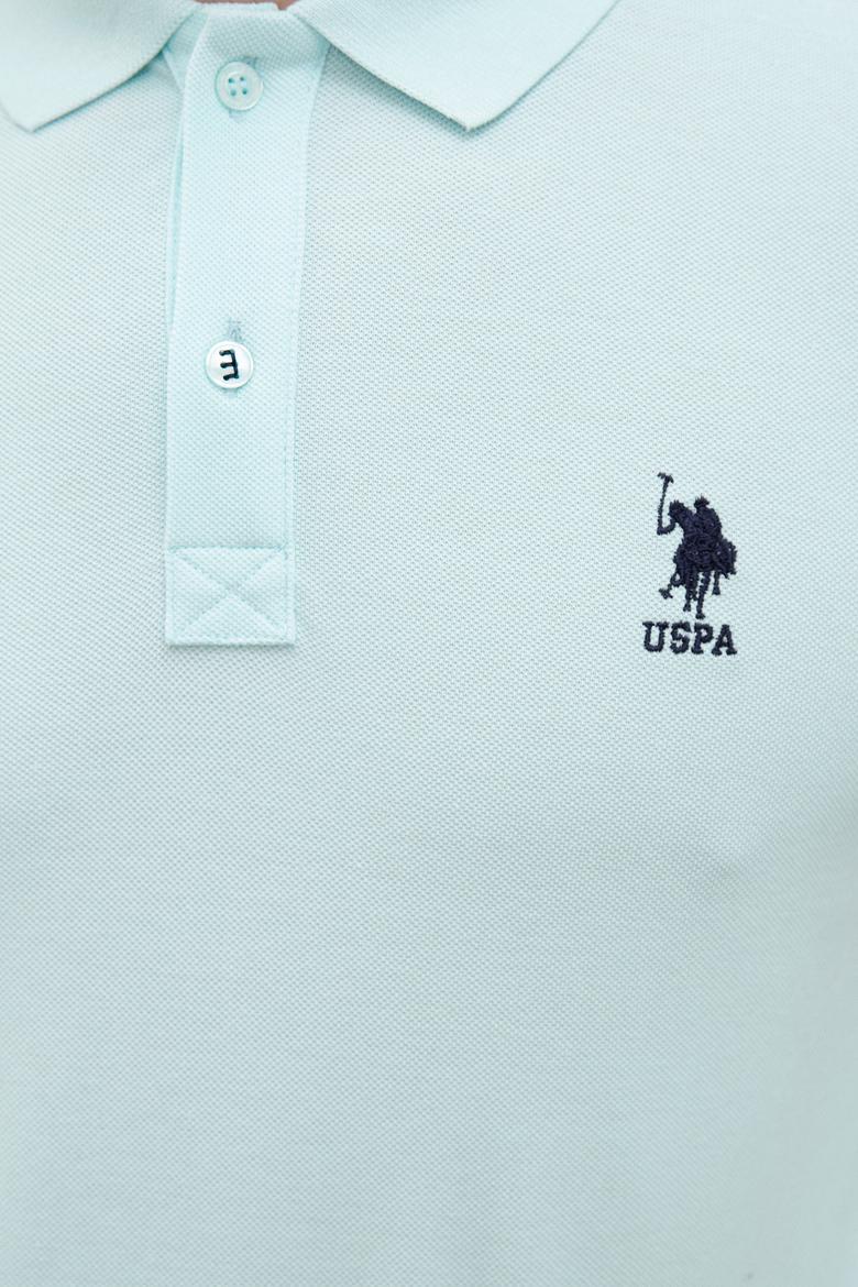 Erkek Açık Yeşil Basic Tişört - 50231513136