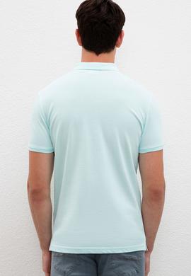 Erkek Açık Yeşil Basic Tişört - 50231513136