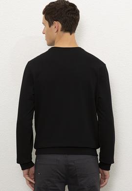 Erkek Siyah Sweatshirt - 50225482024