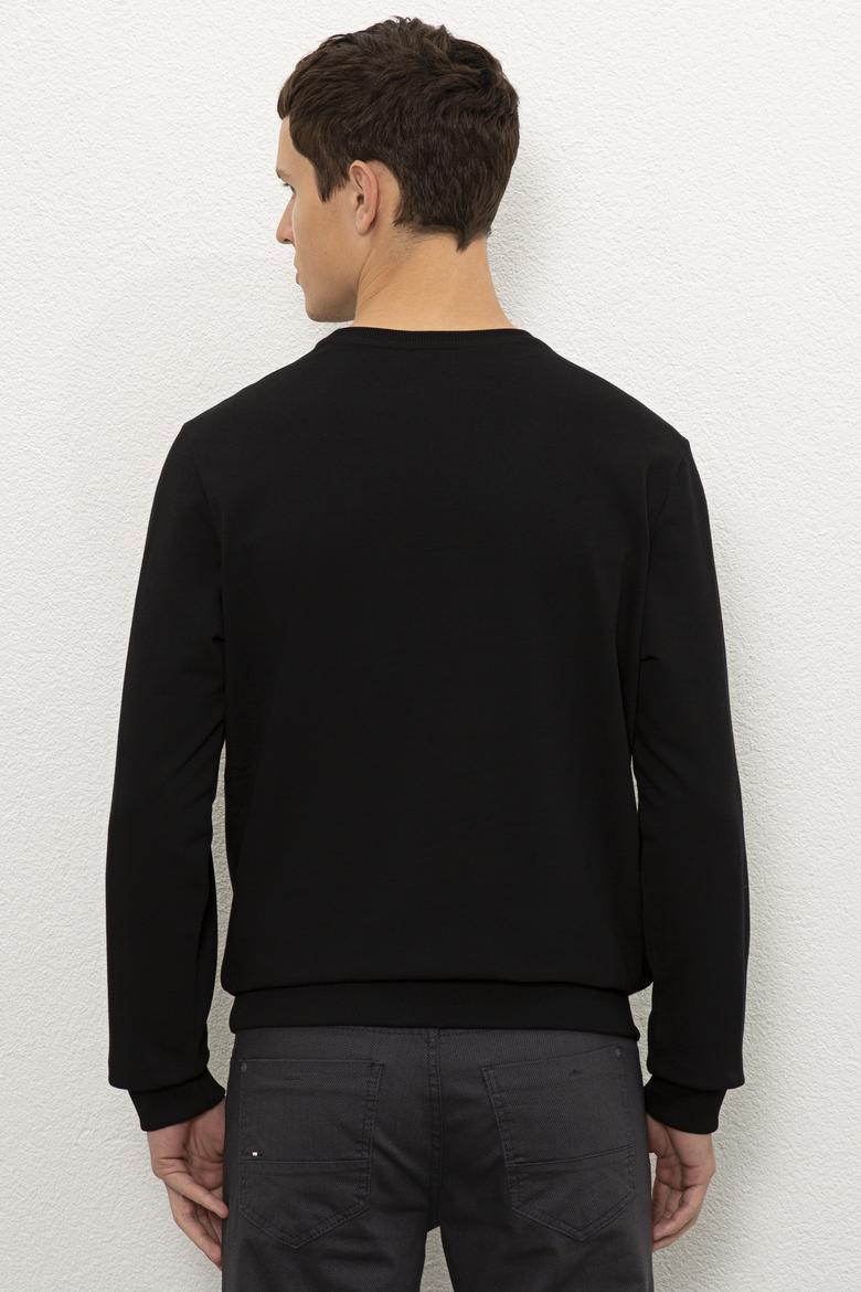 Erkek Siyah Sweatshirt - 50225482024