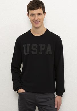 Erkek Siyah Sweatshirt - 50225482024