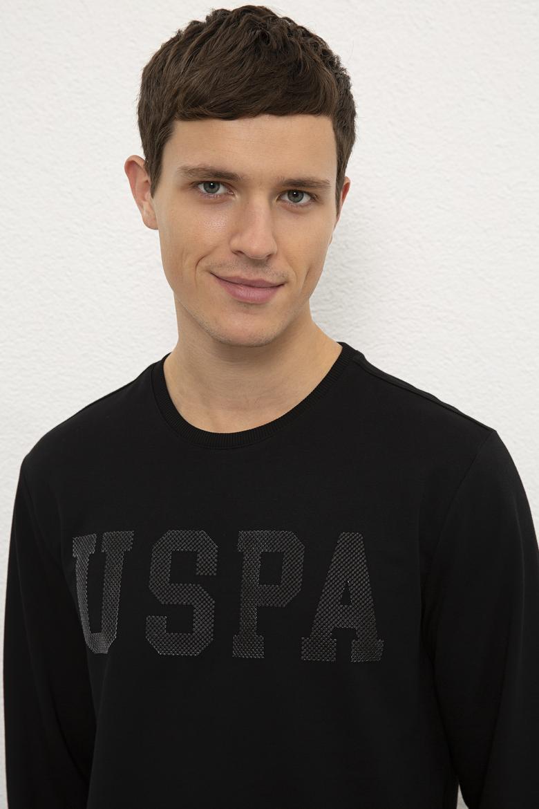 Erkek Siyah Sweatshirt - 50225482024