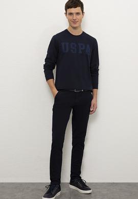 Erkek Lacivert Sweatshirt - 50225482005