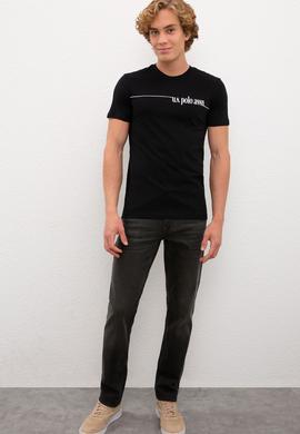 Erkek Siyah Tişört - 50230887025