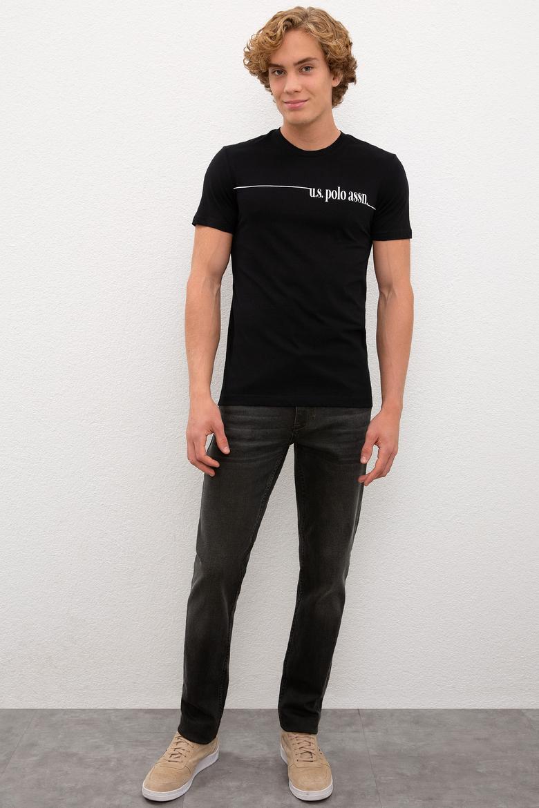 Erkek Siyah Tişört - 50230887025