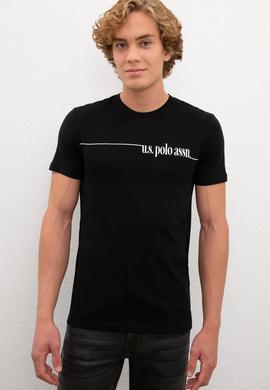 Erkek Siyah Tişört - 50230887025