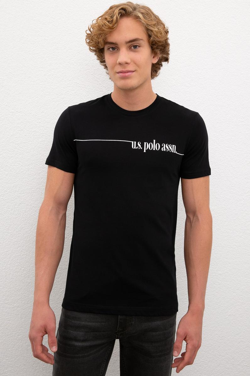 Erkek Siyah Tişört