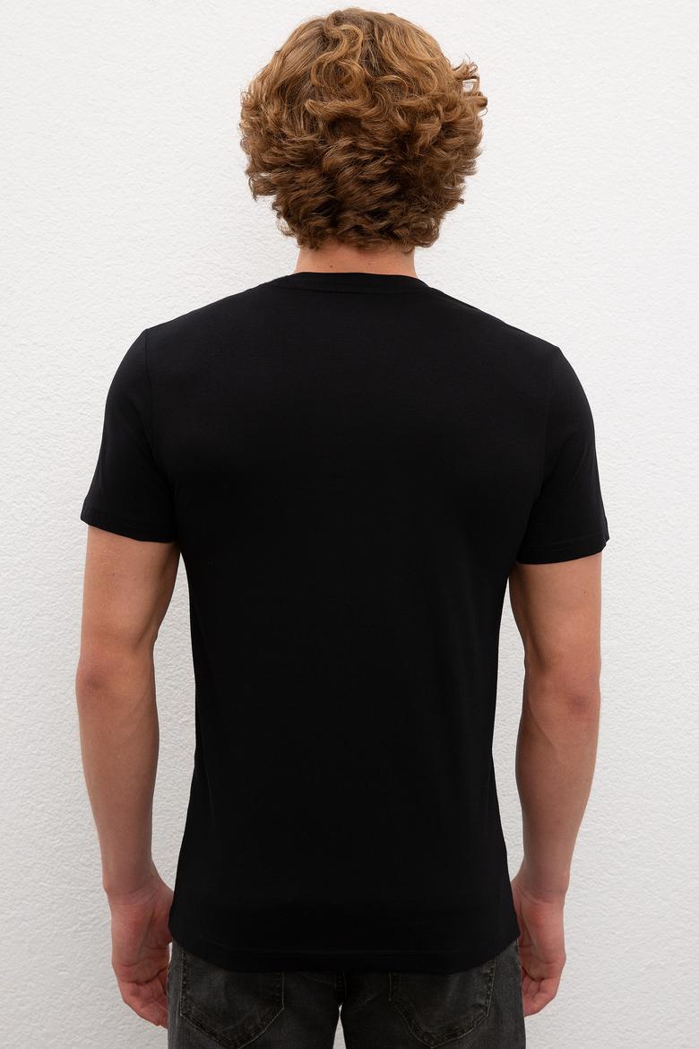 Erkek Siyah Tişört - 50230887025