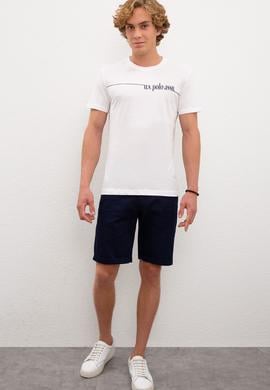 Erkek Beyaz Tişört - 50230887007