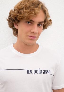 Erkek Beyaz Tişört - 50230887007