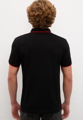 Erkek Siyah Basic Tişört - 50222031034