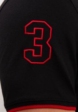 Erkek Siyah Basic Tişört - 50222031034