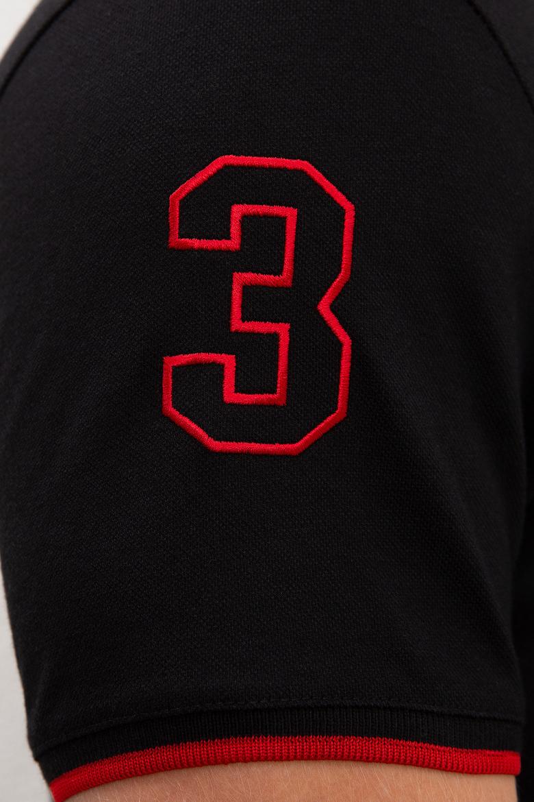 Erkek Siyah Basic Tişört - 50222031034