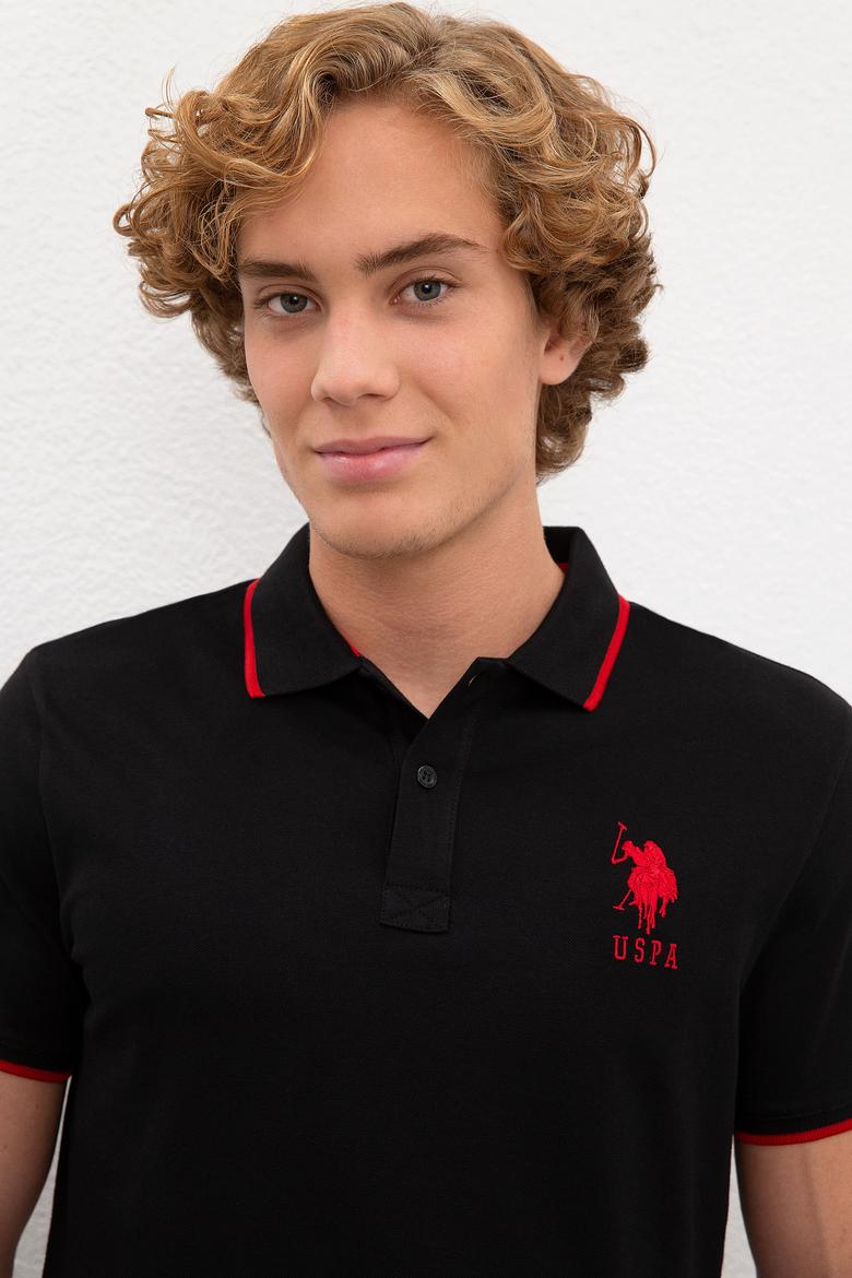 Erkek Siyah Basic Tişört - 50222031034