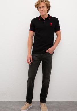 Erkek Siyah Basic Tişört - 50222031034