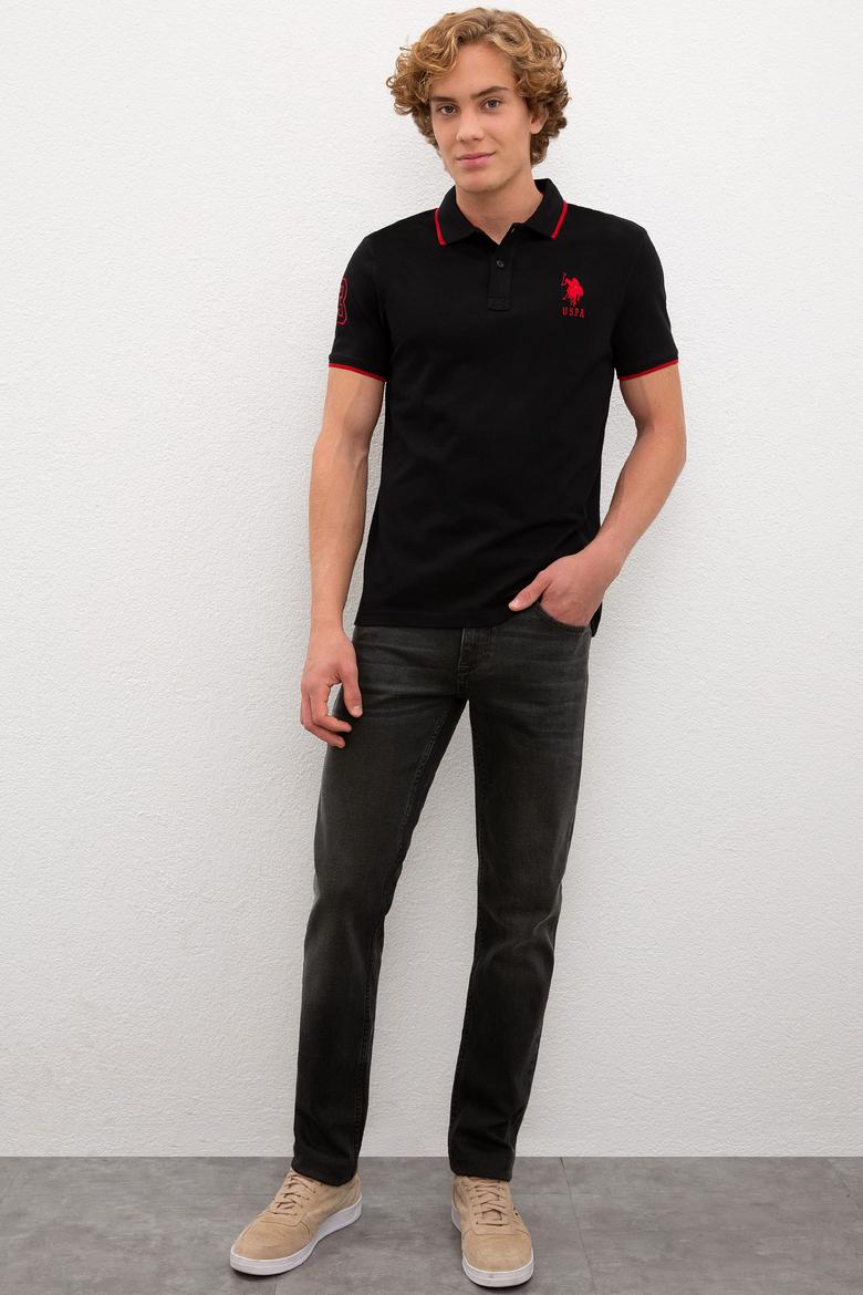 Erkek Siyah Basic Tişört - 50222031034