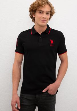 Erkek Siyah Basic Tişört - 50222031034