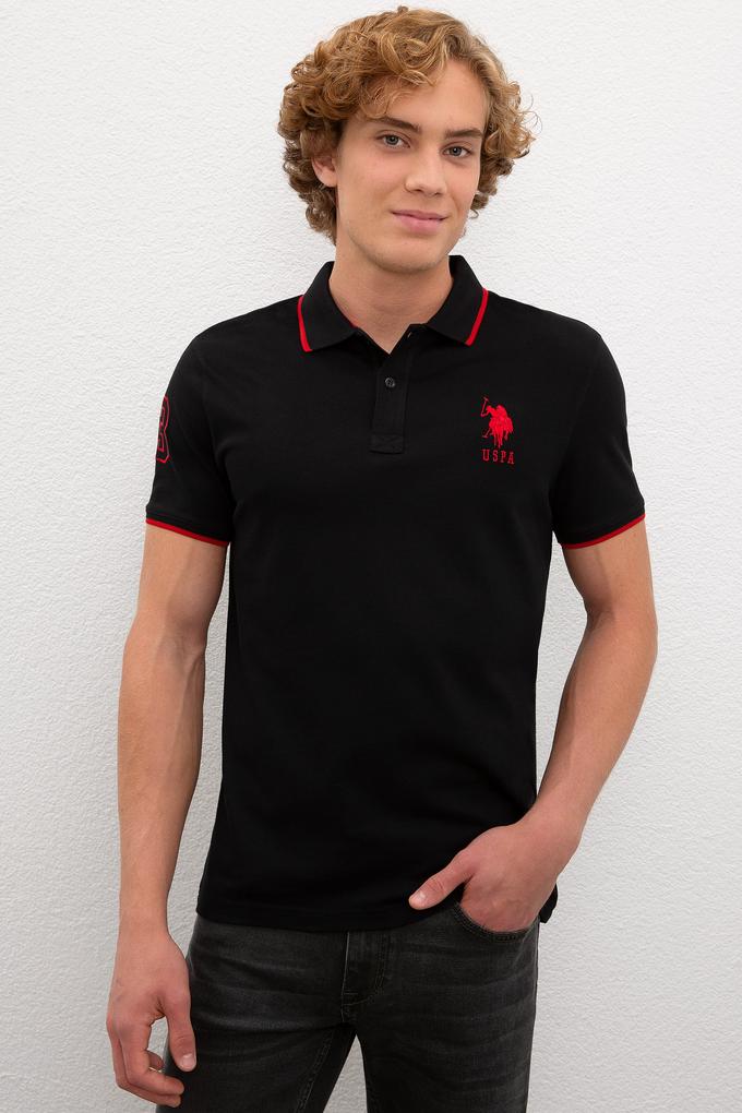 Erkek Siyah Basic Tişört