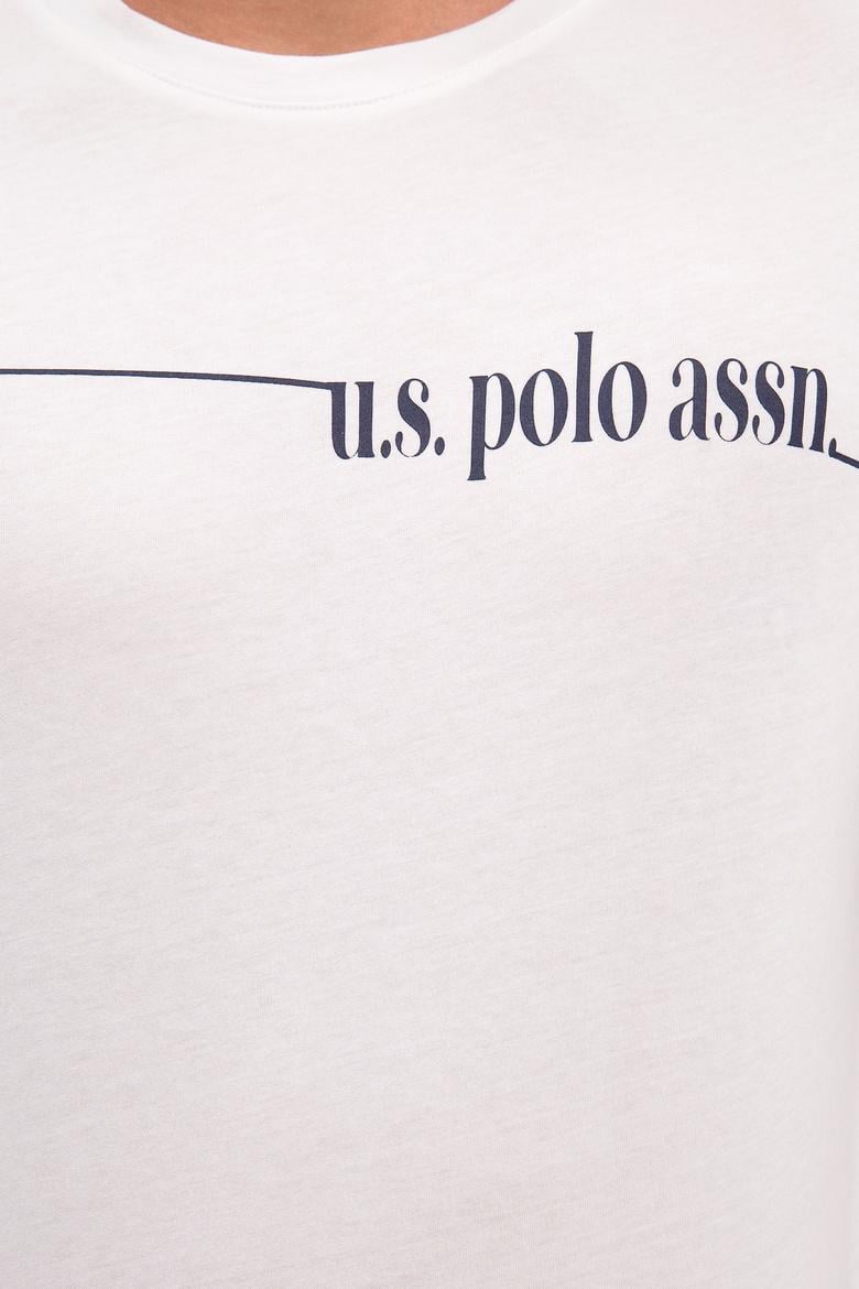 Erkek Beyaz Tişört - 50230887007