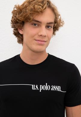 Erkek Siyah Tişört - 50230887025