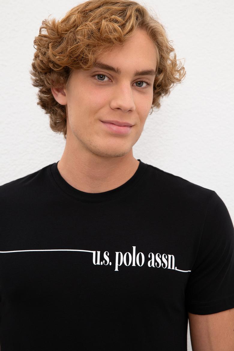 Erkek Siyah Tişört - 50230887025