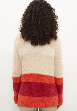 Kadın Kiremit Kazak - 50225353022