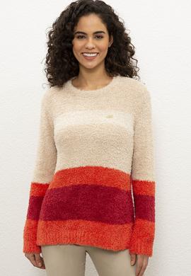 Kadın Kiremit Kazak - 50225353022