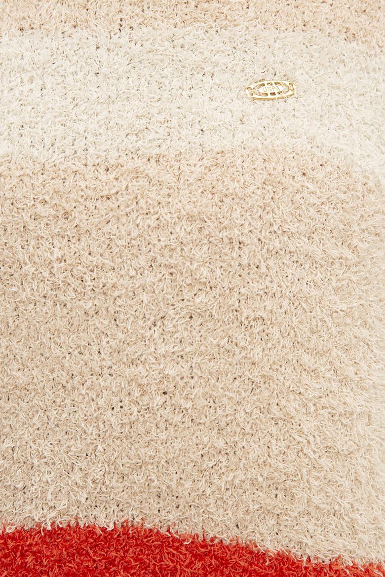 Kadın Kiremit Kazak - 50225353022