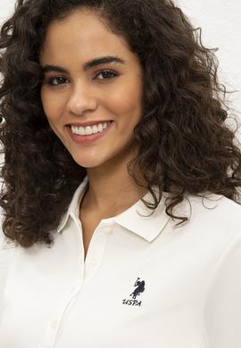 Kadın Beyaz Sweatshirt Basic - 50232091081