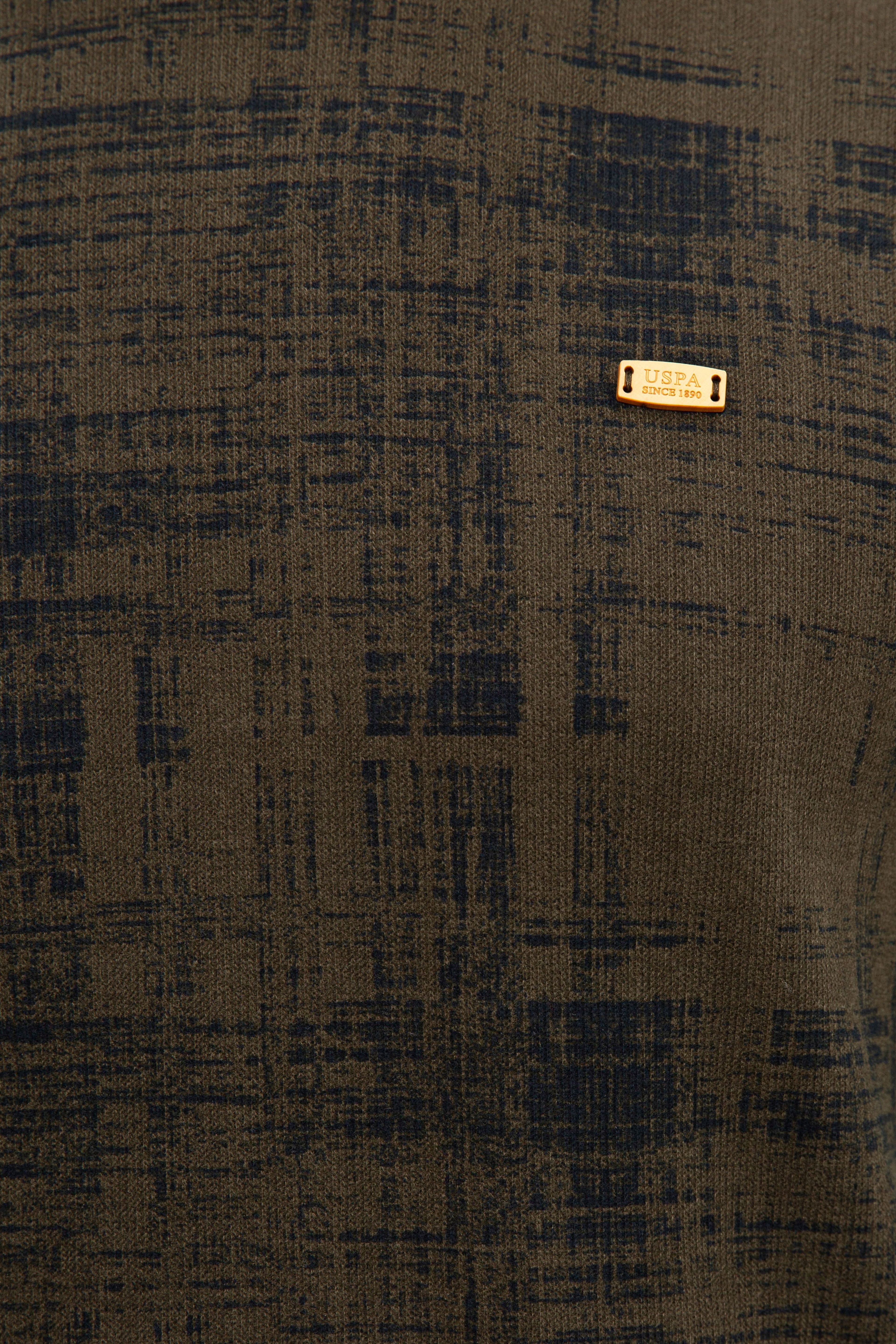 Erkek Lacivert Bisiklet Yaka Sweatshirt - Image 5