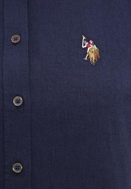 Kadın Lacivert Gömlek Uzunkol Basic - 50219042061