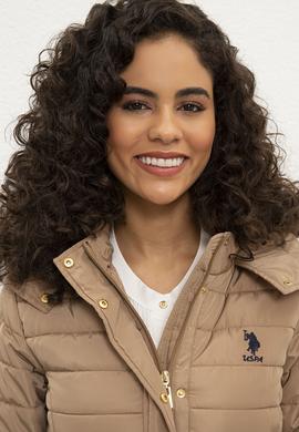 Kadın Kahverengi Kaban - 50224596039