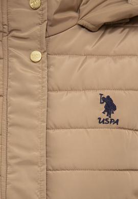 Kadın Kahverengi Kaban - 50224596039