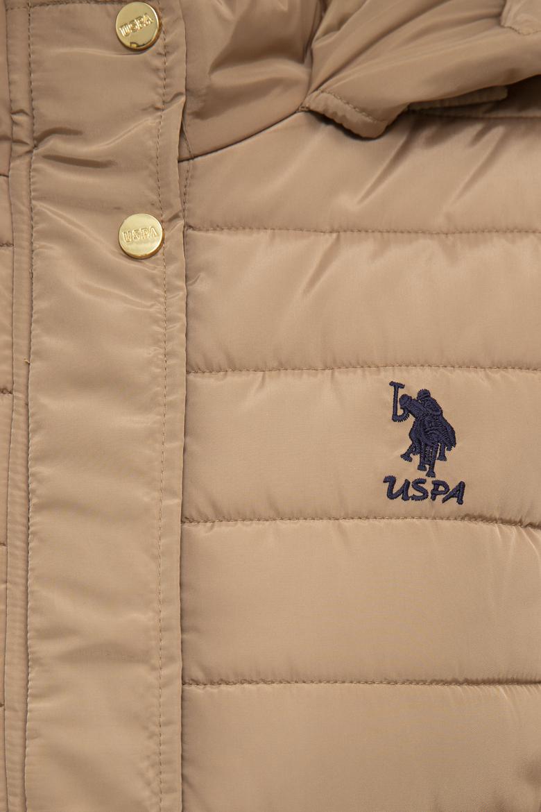 Kadın Kahverengi Kaban - 50224596039