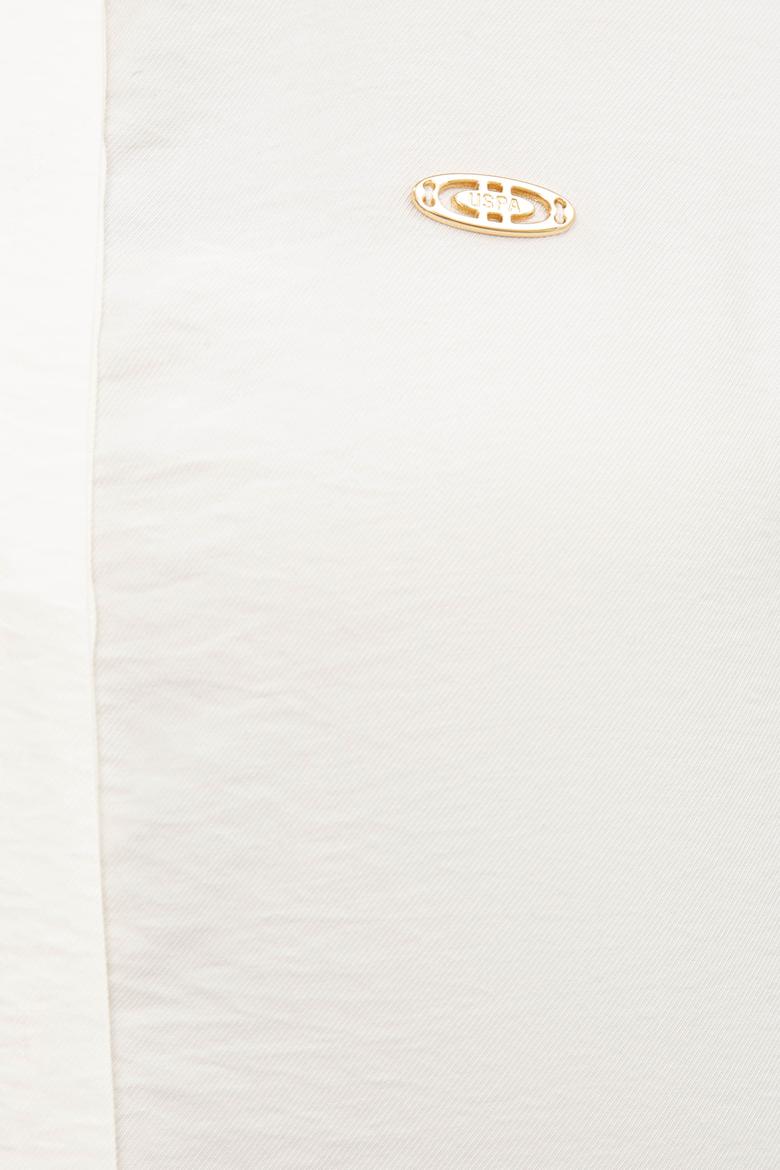 Kadın Beyaz Gömlek Uzunkol - 50225807010