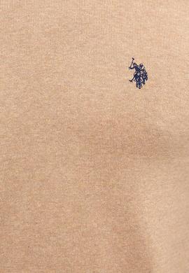 Erkek Kum Melanj Bisiklet Yaka Triko Kazak Basic - 50224730035