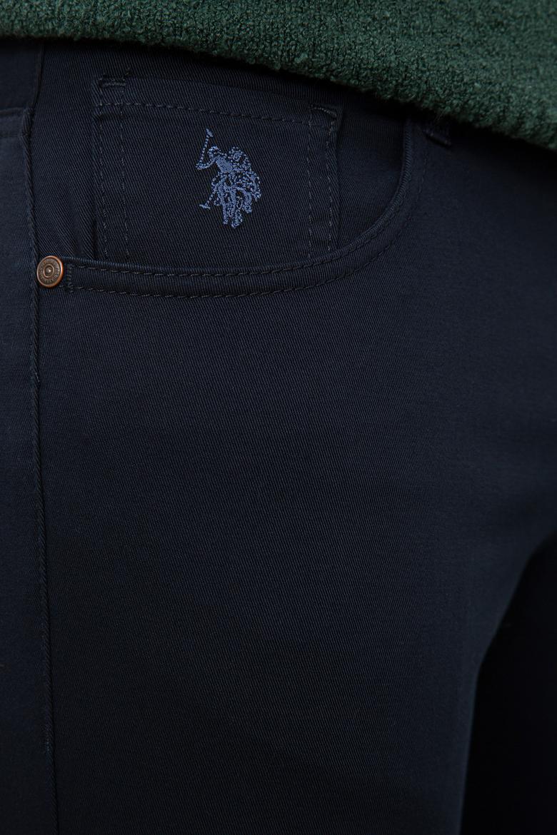 Erkek Lacivert Chinos - 50232019029