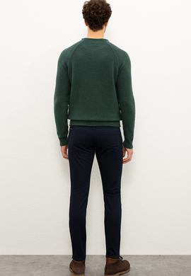 Erkek Lacivert Chinos - 50232019029