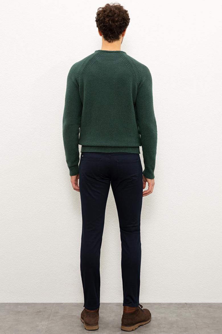 Erkek Lacivert Chinos - 50232019029