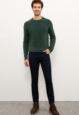 Erkek Lacivert Chinos - 50232019029
